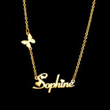 Fashion Custom Stainless Steel Name Necklace – Jewelry Gift Ideas — 5