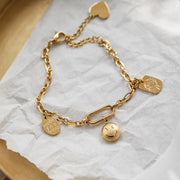 Alphabet Pendant Bracelet – Jewelry Gift Ideas — 4