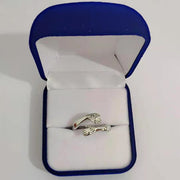 Simple And Creative Love Hands Embracing Ring – Gifts for Couples — 11