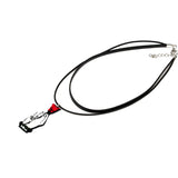 Acrylic rose necklace – Jewelry Gift Ideas — 3