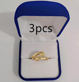 Simple And Creative Love Hands Embracing Ring – Gifts for Couples — 17