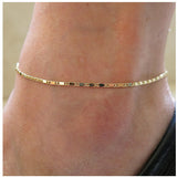 All-match Fresh And Popular Simple Beach Chain Anklet – Outdoor Gifts — 2
