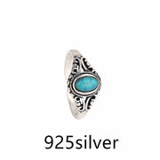 Todorova New Fashion Jewelry Ring Single Blue Stone – Stylish Gifts — 2