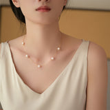 Sky Star 18K Gold Pearl Necklace – Jewelry Gift Ideas — 1