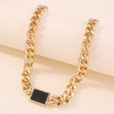 Simple Personality Design Necklace Necklace – Jewelry Gift Ideas — 4