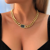 Simple Personality Design Necklace Necklace – Jewelry Gift Ideas — 3