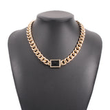 Simple Personality Design Necklace Necklace – Jewelry Gift Ideas — 1