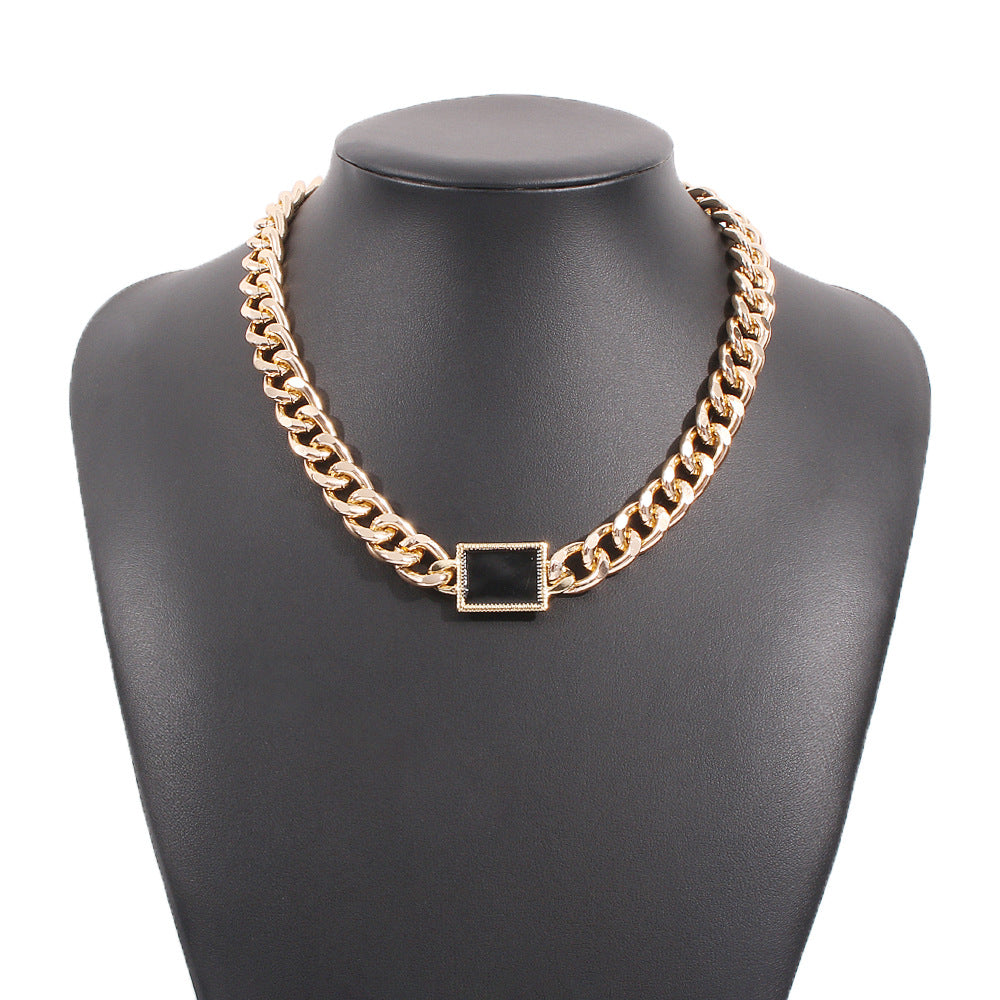 Simple Personality Design Necklace Necklace – Jewelry Gift Ideas — 1