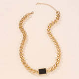 Simple Personality Design Necklace Necklace – Jewelry Gift Ideas — 2