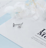 S925 silver flower earrings – Special Occasion Gifts — 4