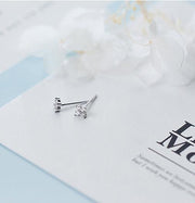 S925 silver flower earrings – Special Occasion Gifts — 4