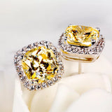 Real Diamond Earrings European And American Retro – Useful Gifts — 2