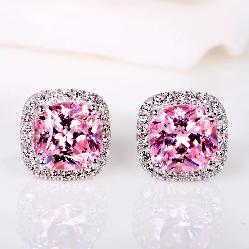 Real Diamond Earrings European And American Retro – Useful Gifts — 1