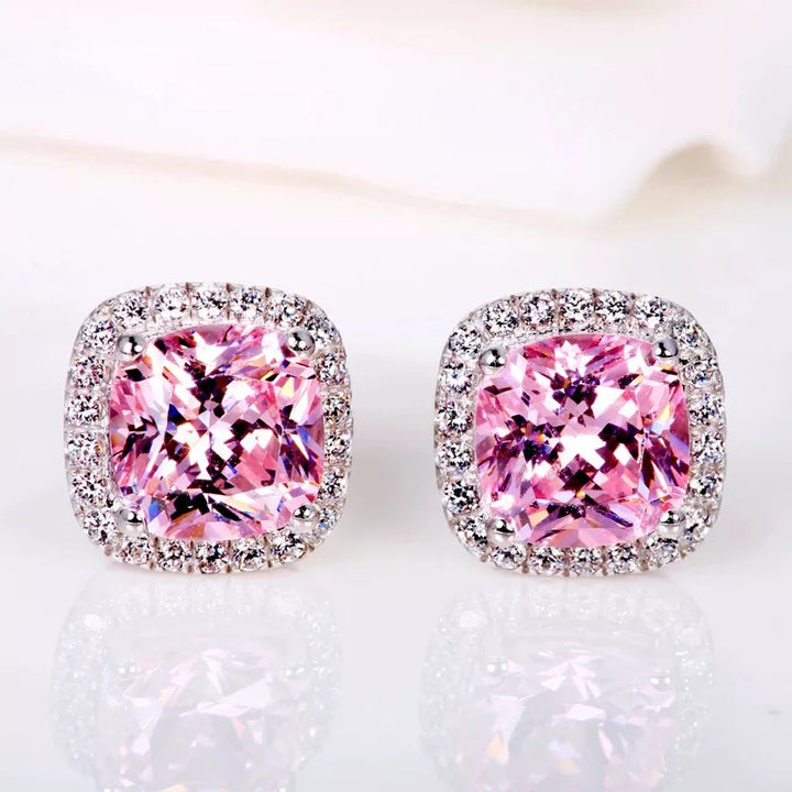 Real Diamond Earrings European And American Retro – Useful Gifts — 1