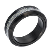Rotating Luminous Spinner Ring Stainless Steel – Surprise Gifts — 4