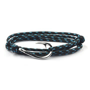 Fashion Anchor Fish Hook Bracelet Handmade Rope – Stylish Gifts — 7