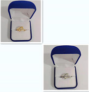 Simple And Creative Love Hands Embracing Ring – Gifts for Couples — 9