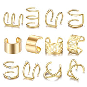 Simple Leaf Ear Bone Clip Without Pierced Ear Clip – Surprise Gifts — 3