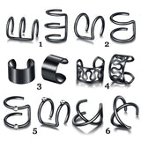 Simple Leaf Ear Bone Clip Without Pierced Ear Clip – Surprise Gifts — 13
