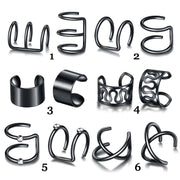 Simple Leaf Ear Bone Clip Without Pierced Ear Clip – Surprise Gifts — 13