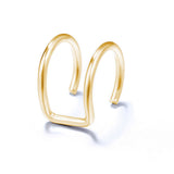 Simple Leaf Ear Bone Clip Without Pierced Ear Clip – Surprise Gifts — 6