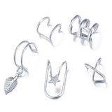 Simple Leaf Ear Bone Clip Without Pierced Ear Clip – Surprise Gifts — 15