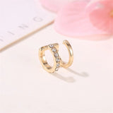 Simple Leaf Ear Bone Clip Without Pierced Ear Clip – Surprise Gifts — 7