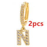 26 Letter Earrings Jewelry – Jewelry Gift Ideas — 14