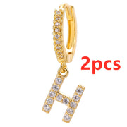 26 Letter Earrings Jewelry – Jewelry Gift Ideas — 19