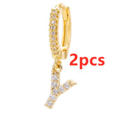 26 Letter Earrings Jewelry – Jewelry Gift Ideas — 18