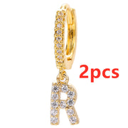 26 Letter Earrings Jewelry – Jewelry Gift Ideas — 7