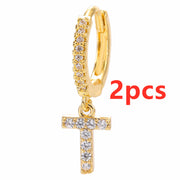 26 Letter Earrings Jewelry – Jewelry Gift Ideas — 9