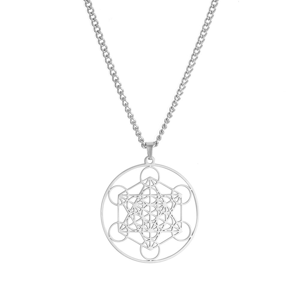European and American Stainless Steel Hollow – Jewelry Gift Ideas — 1