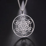 European and American Stainless Steel Hollow – Jewelry Gift Ideas — 8