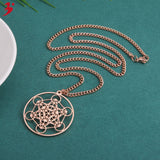 European and American Stainless Steel Hollow – Jewelry Gift Ideas — 3
