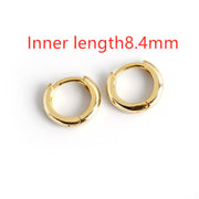 Round smooth earring – Jewelry Gift Ideas — 7