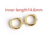 Round smooth earring – Jewelry Gift Ideas — 4