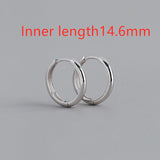 Round smooth earring – Jewelry Gift Ideas — 5