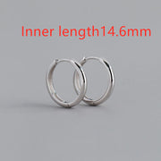 Round smooth earring – Jewelry Gift Ideas — 5