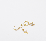 Lightning Stud Earrings – Stylish Gifts — 6