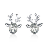 Crystal gem antler earrings – Everyday Gifts — 12