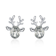Crystal gem antler earrings – Everyday Gifts — 12