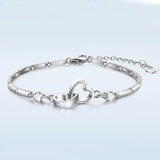 Charms 925 Sterling Silver Bracelets Bangles For Women – Gifts for Her — 12