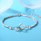 Charms 925 Sterling Silver Bracelets Bangles For Women – Gifts for Her — 9