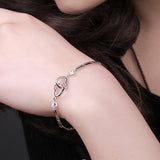 Charms 925 Sterling Silver Bracelets Bangles For Women – Gifts for Her — 2