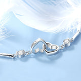 Charms 925 Sterling Silver Bracelets Bangles For Women – Gifts for Her — 4