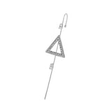 Glistening Ear Wrap Crawler Zircon Earrings Piercing – Stylish Gifts — 6