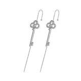 Glistening Ear Wrap Crawler Zircon Earrings Piercing – Stylish Gifts — 15