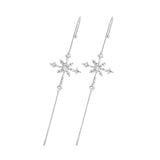 Glistening Ear Wrap Crawler Zircon Earrings Piercing – Stylish Gifts — 10