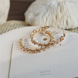 Large rhinestone wrapped earrings – Holiday Gift Ideas — 9